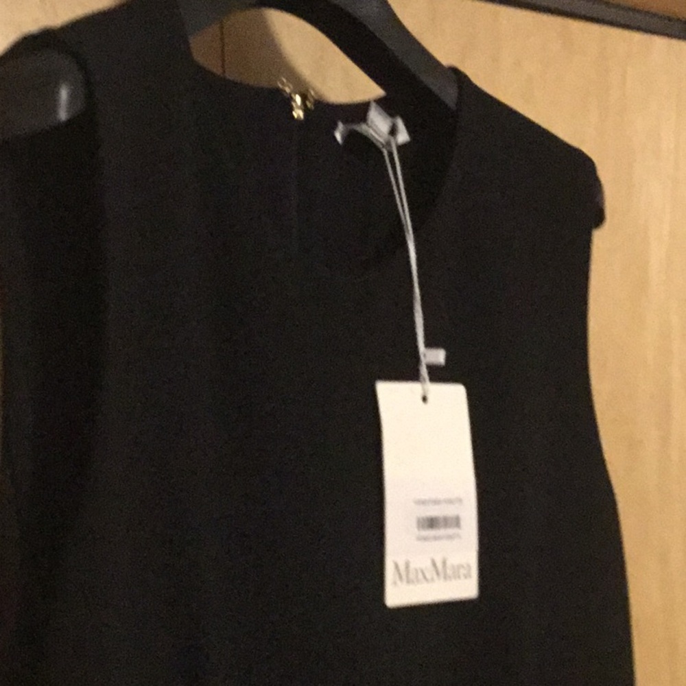 Max Mara Baccara Draped Dress - Picture 5 of 13